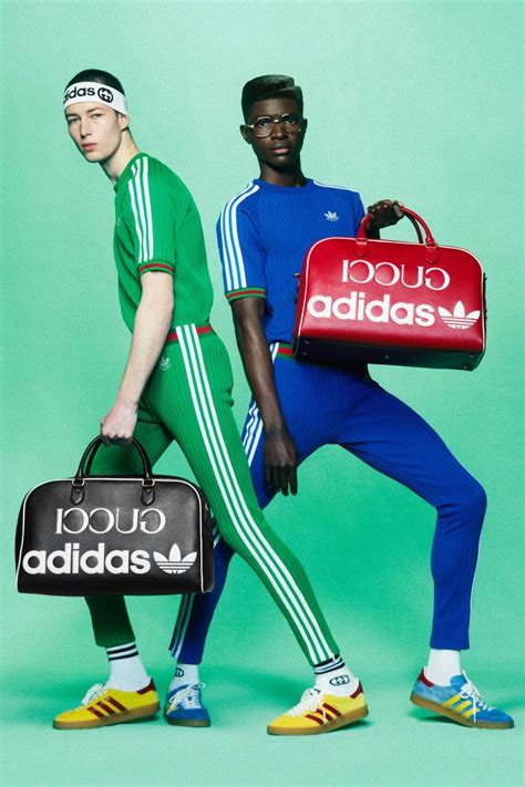 gucci adidas full collection